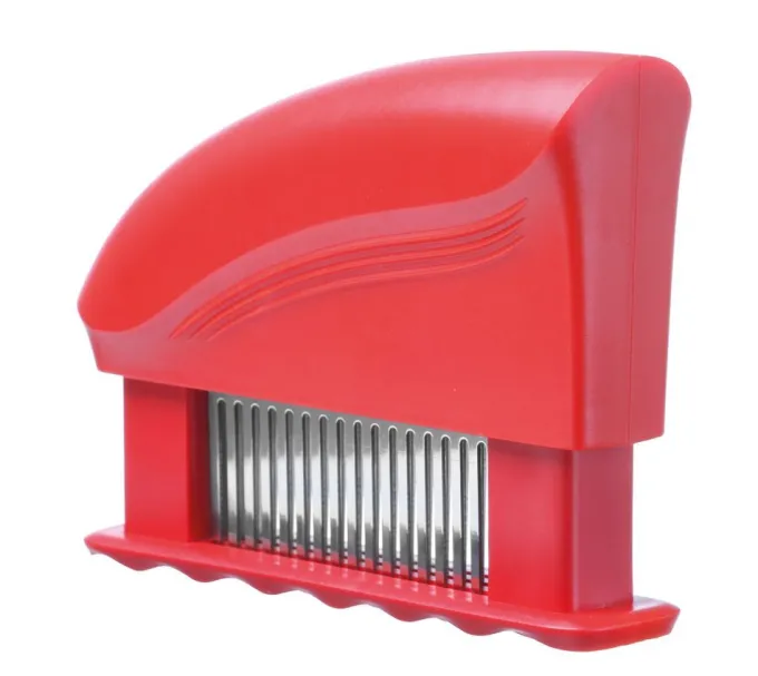 Attendrisseur Profi Line 51 lames Rouge 42x150x(H)118 mm - Hendi
