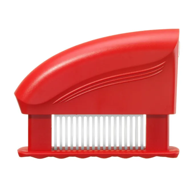 Attendrisseur Profi Line 51 lames Rouge 42x150x(H)118 mm - Hendi