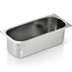 Bac a glace en Acier au nickel-chrome L 360 mm l 165 mm H 120 mm - Was Germany