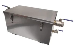 BAC A GRAISSE INOX 304 - 14L - CAPACITE DE 30 COUVERTS - L2G