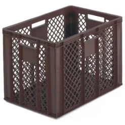 Bac Ajouré 600 x 400 x 410 mm Marron - Matériel CHR Pro
