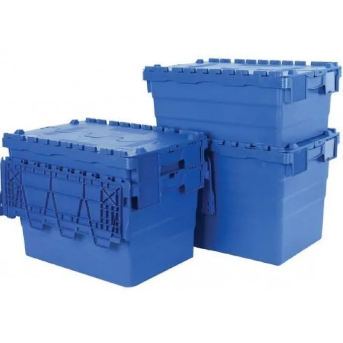 Bac ALC - 600X400XH250 - Bleu - Matériel CHR Pro