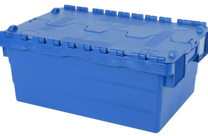 Bac ALC - 600X400XH250 - Bleu - Matériel CHR Pro