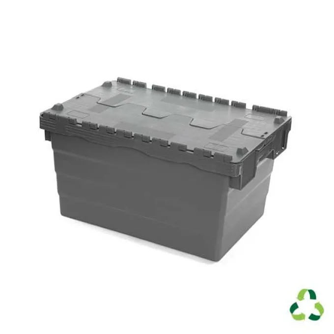 Bac ALC - 600X400XH320 - Gris - Matériel CHR Pro