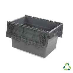 Bac ALC - 600X400XH365 - Gris - Matériel CHR Pro
