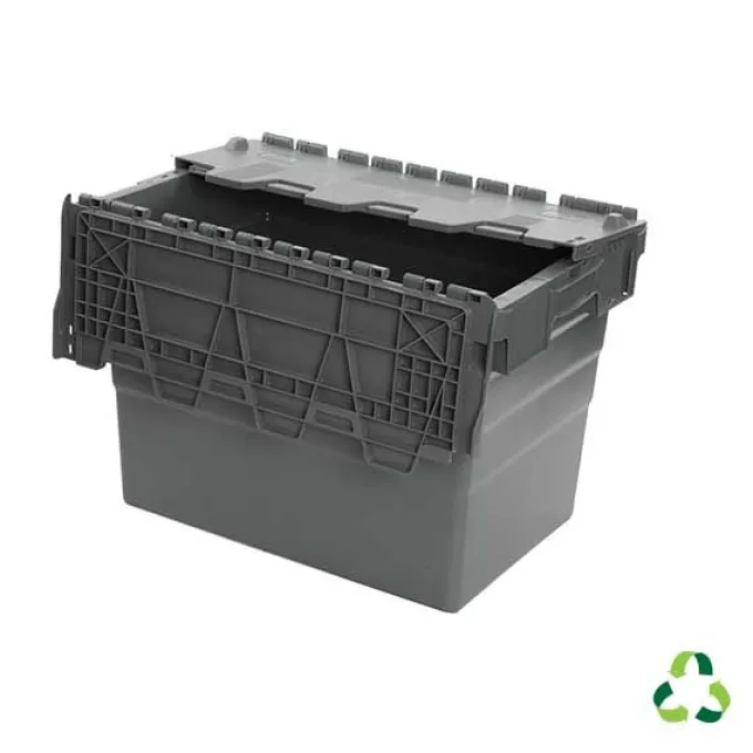 Bac ALC - 600X400XH416 - Gris - Matériel CHR Pro