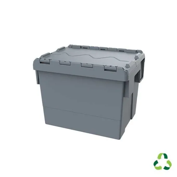 Bac ALC - 400X300XH306 mm Gris - Matériel CHR Pro