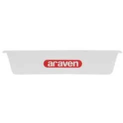 Bac alimentaire empilable 80 (p)mm - Araven 485 x 335 mm