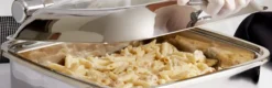 Bac Alimentaire Inox Carré pour Chafing Dish Inox - Pujadas