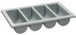 Bac couvert GN 1/1 polypropylène empilable - Bartscher