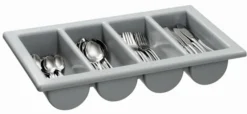 Bac couvert GN 1/1 polypropylène empilable - Bartscher