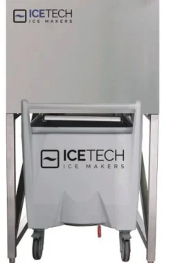 Bac de Stockage & Chariot - 140 kg - Icetech