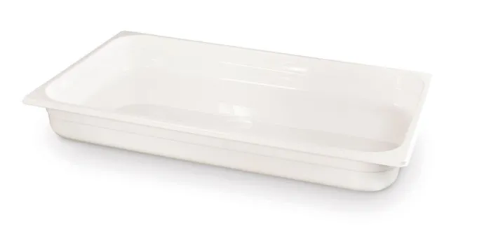 Bac de Stockage GN 1/1 9L Blanc 530x325x(P)65mm - Hendi