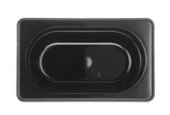 Bac de Stockage GN 1/9 1L Noir 176x108x(P)100mm - Hendi
