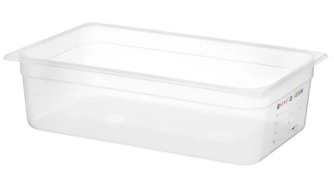 Bac de Stockage GN 1/1 21L Transparent 530x325x(P)150mm - Hendi