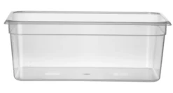 Bac de Stockage GN 1/1 28L Transparent 530x325x(P)200mm - Hendi