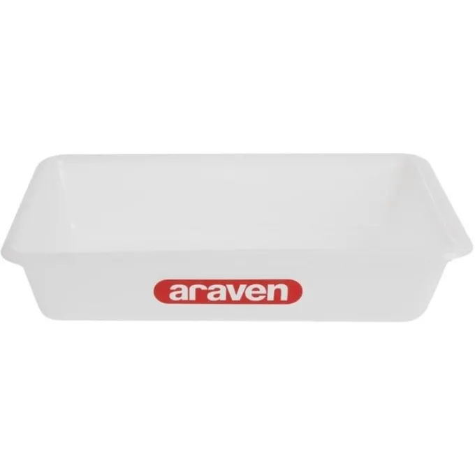 Bac empilable en plastique alimentaire 60(p) mm - Araven
