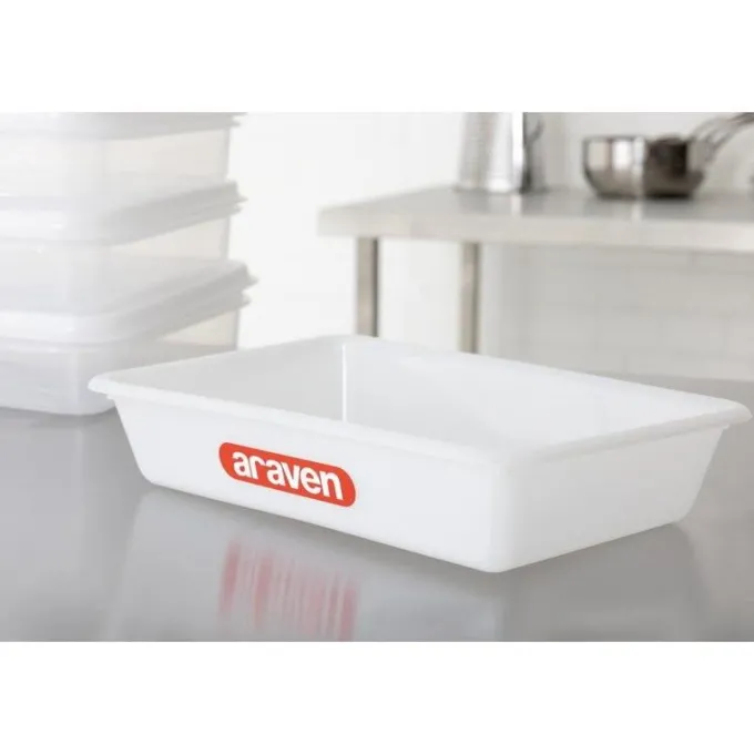 Bac empilable en plastique alimentaire 60(p) mm - Araven