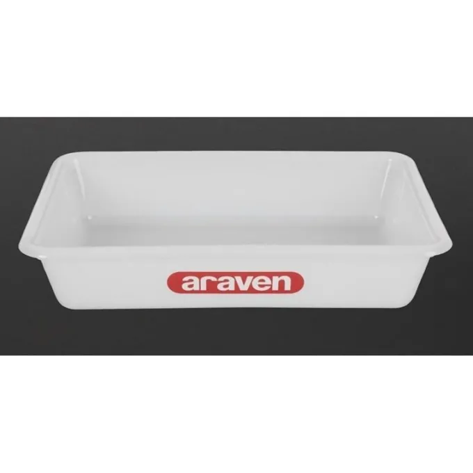 Bac empilable en plastique alimentaire 60(p) mm - Araven