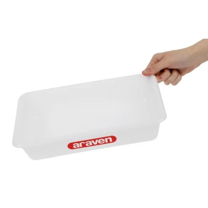 Bac empilable en plastique alimentaire 60(p) mm - Araven