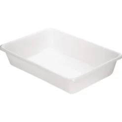 Bac en plastique alimentaire 80 (p)mm - Araven 540 x 385 mm