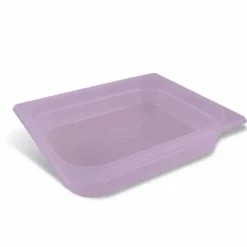 Bac en Polypropylène GN 1/2 Violet Anti-Allergènes - P 150 mm - Pujadas