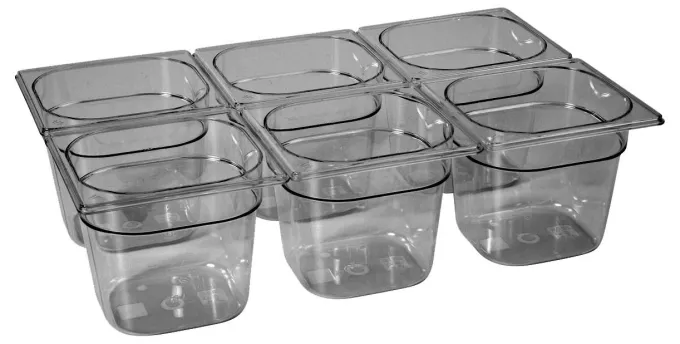 Bac Gastro Copolyester GN1/9 - L2G