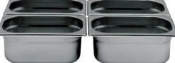 Bac Gastro GN 1/4 Inox - P 65 mm - L2G