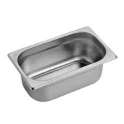 Bac Gastro GN 1/4 Inox - Profondeur 100 mm - Gastro M