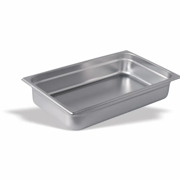 Bac Gastro Inox GN 1/1 avec Fond Thermo-Diffuseur - P 65 mm - Pujadas