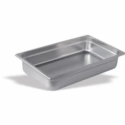 Bac Gastro Inox GN 1/2 avec Fond Thermo-Diffuseur - P 65 mm - Pujadas