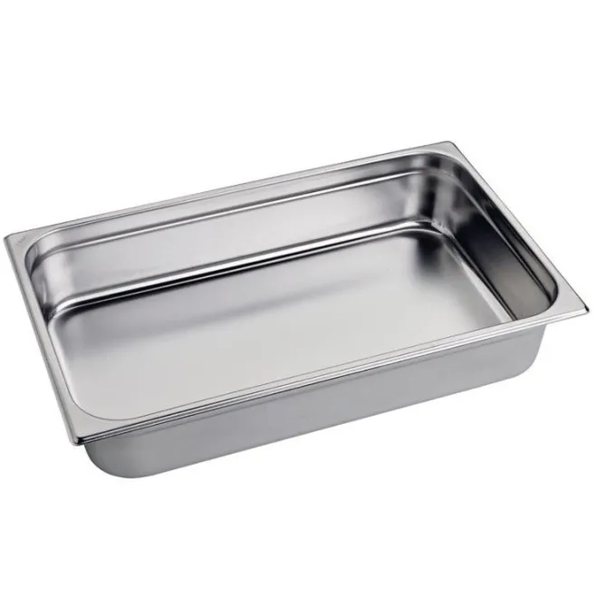 Bac Gastro Inox GN 1/1 - 100 mm - Gastro M