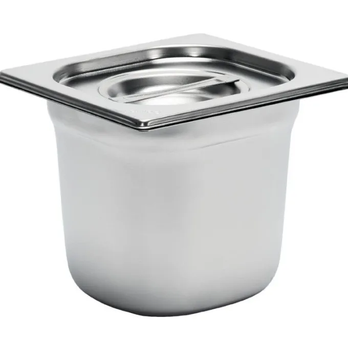 Bac Gastro Inox GN 1/6 - 150 mm - Gastro M