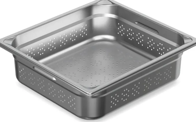 Bac Gastro Inox GN 2/3 Perforé - P 150 mm - Pujadas