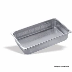 Bac Gastro Inox GN 1/1 Perforé - P 20 mm - Pujadas