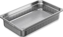 Bac Gastro Inox GN 1/1 Perforé - P 65 mm - Pujadas