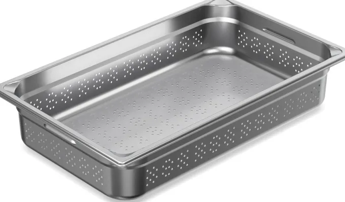Bac Gastro Inox GN 1/1 Perforé - P 65 mm - Pujadas