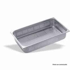 Bac Gastro Inox GN 1/1 Perforé - P 150 mm - Pujadas