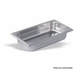 Bac Gastro Inox GN 1/3 Perforé - P 20 mm - Pujadas