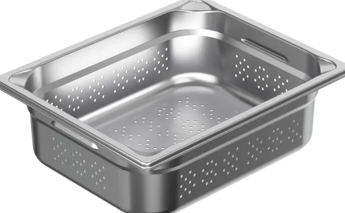 Bac Gastro Inox GN 1/2 Perforé - P 100 mm - Pujadas