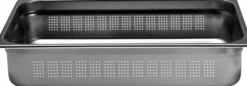 Bac Gastro Inox GN 1/1 Perforé Profondeur 100 mm - L2G
