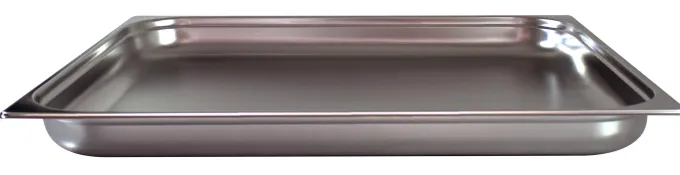 Bac Gastro Inox GN 2/1 - P 65 mm - L2G