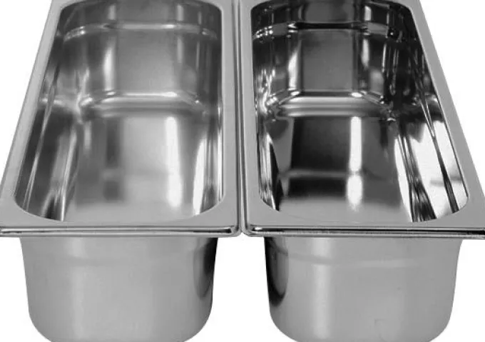 Bac Gastro Inox GN2/4 P-40 MM - L2G