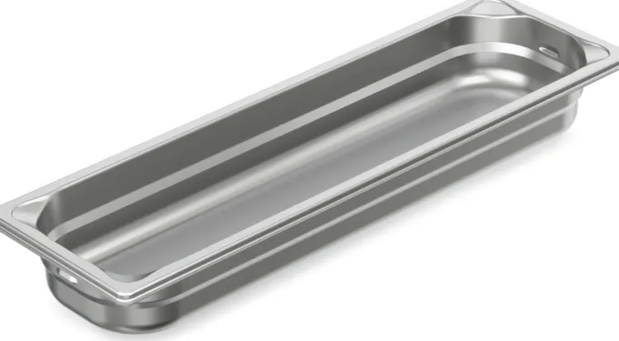Bac Gastro Inox GN 2/4 - P 150 mm - Lot de 6 - Pujadas