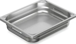 Bac Gastro Inox GN 1/2 - P 200 mm - Lot de 6 - Pujadas