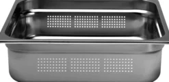Bac Gastro Inox GN2/3 P 100mm Perforé - L2G