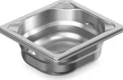 Bac Gastro Inox GN 1/6 - P 65 mm - Pujadas