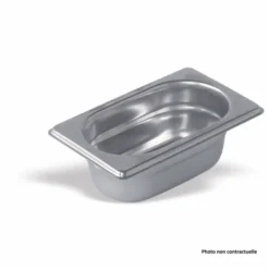 Bac Gastro Inox GN 1/9 - P 100 mm - Pujadas