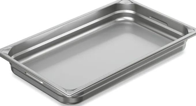 Bac Gastro Inox GN 1/1 - P 40 mm - Pujadas