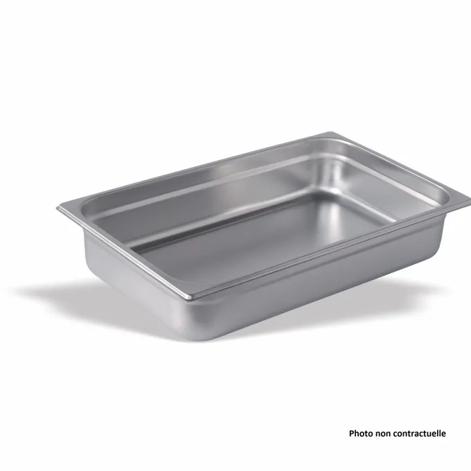 Bac Gastro Inox GN 1/1 - P 40 mm - Pujadas